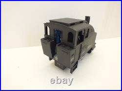 1980s PLAYMOBIL 0-4-0 STEAM LOCO G SCALE RUNS A PROJECT USED UNBOXED (G17)