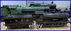2.5 Gauge Scale Live Steam Locomotive 0-6-0 Class J Engine Working LNER Train