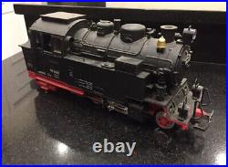 2080D Lehmann LGB G Scale Harz Querbahn 996001 Lights and Smoke (Pre-Owned)