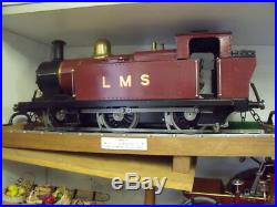 3.5 Scale Lms 0-6-0 Class 3f Molly Tank Locomotive