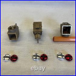 3 X 5 gauge scale LMS Locomotive Engine Headlamp