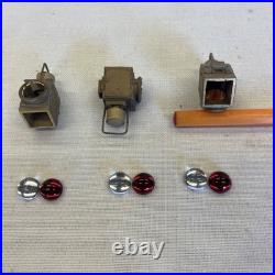 3 X 5 gauge scale LMS Locomotive Engine Headlamp