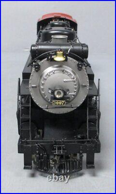 3rd Rail 3007 Brass O Scale CB&Q S-4 Hudson 4-6-4 Steam Locomotive #3007 EX/Box