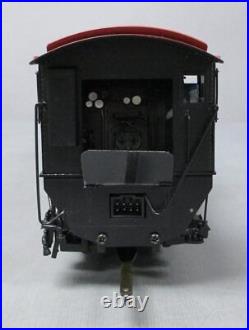 3rd Rail 3007 Brass O Scale CB&Q S-4 Hudson 4-6-4 Steam Locomotive #3007 EX/Box