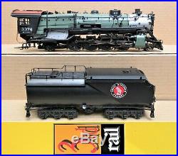 3rd Rail Brass GN/Great Northern 2-8-2 O8 Steam Engine O-Scale 2-Rail USED