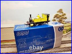 4S-018-010 Dapol OO Scale (Ex LSWR) B4 0-4-0 Tank Locomotive Sussex Yellow