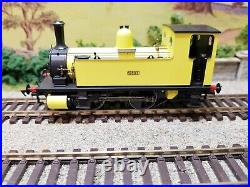 4S-018-010 Dapol OO Scale (Ex LSWR) B4 0-4-0 Tank Locomotive Sussex Yellow