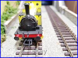 4S-018-010 Dapol OO Scale (Ex LSWR) B4 0-4-0 Tank Locomotive Sussex Yellow