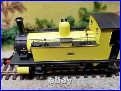 4S-018-010 Dapol OO Scale (Ex LSWR) B4 0-4-0 Tank Locomotive Sussex Yellow