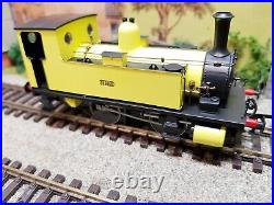 4S-018-010 Dapol OO Scale (Ex LSWR) B4 0-4-0 Tank Locomotive Sussex Yellow