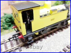 4S-018-010 Dapol OO Scale (Ex LSWR) B4 0-4-0 Tank Locomotive Sussex Yellow