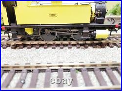 4S-018-010 Dapol OO Scale (Ex LSWR) B4 0-4-0 Tank Locomotive Sussex Yellow