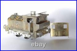 4mm scale, 00/EM/P4 gauge post war sentinel industrial locomotive kit unbuilt