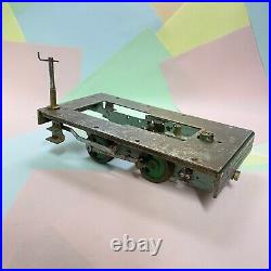 5 scale locomotive frame, chassis, live steam With Braking System Narrow Gauge