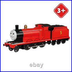 58743BE Bachmann OO Scale James The Red Engine withMoving Eyes DCC Ready