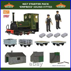 70-002SF Bachmann NG7 Scale NG7 Scale Empress SOUND FITTED Starter Pack