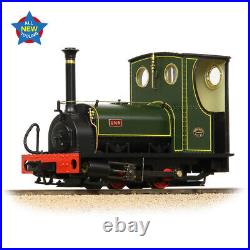 71-028 Bachmann NG7 Scale Quarry Hunslet 0-4-0ST'Una' Lined Green