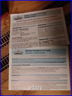 71-028SF Bachmann NG7 Scale Quarry Hunslet 0-4-0ST'Una