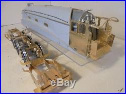 7mm Fine scaleO-Gresley A4 4-6-2 Pacific Loco & Tender part built kit- Bargain