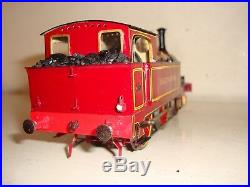 7mm Fine scaleO-M&SWJR 2-4-0 Tank Loco(No. 8)Profesionaly built/painted-superb