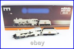 8836 Locomotive BR C Class Silvered Württembergische Märklin Scale Z +Top+