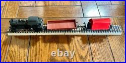 89 006 Steam Locomotive with Freight Cars HO Scale