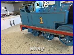 91401 Large G Scale Thomas & Friends Thomas The Tank (with Moving Eyes)