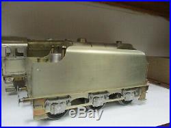 A 7mm SCALE NICKEL SILVER UN-PAINTED ROYAL SCOT (WORKING INSIDE CYLINDER)