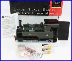 ACCUCRAFT LIVE STEAM SM32 45mm 0-6-2 G SCALE SUPERIOR LOCO MOUNTAINEER