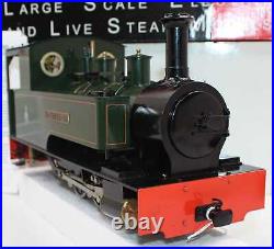 ACCUCRAFT LIVE STEAM SM32 45mm 0-6-2 G SCALE SUPERIOR LOCO MOUNTAINEER