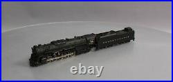AHM 402 HO Scale BRASS PRR J-1 2-10-4 Steam Locomotive & Tender Painted/Box