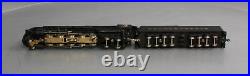 AHM 402 HO Scale BRASS PRR J-1 2-10-4 Steam Locomotive & Tender Painted/Box