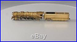 AHM 403 HO Scale Brass Boston & Maine Class R1 4-8-2 Steam Locomotive & Tender