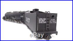 AHM Rivarossi HO Scale 2-8-8-2 AT&SF Y6B Mallet Steam Locomotive Engine Tender