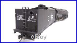 AHM Rivarossi HO Scale 2-8-8-2 AT&SF Y6B Mallet Steam Locomotive Engine Tender