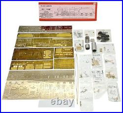 ALAN GIBSON L. M. S. CRAB 4mm Scale OO EM 18.83 Etched Brass Locomtive Tender Kit