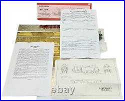 ALAN GIBSON L. M. S. CRAB 4mm Scale OO EM 18.83 Etched Brass Locomtive Tender Kit