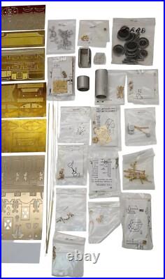ALAN GIBSON L. M. S. CRAB 4mm Scale OO EM 18.83 Etched Brass Locomtive Tender Kit