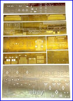 ALAN GIBSON L. M. S. CRAB 4mm Scale OO EM 18.83 Etched Brass Locomtive Tender Kit