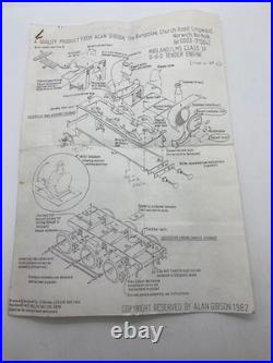 ALAN GIBSON MR/LMS 3F 4mm SCALE 00-EM-18.83