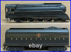 ALCO Models/Samhongsa Pennsylvania K-4s Steam Engine BRASS SERVICED HO-Scale