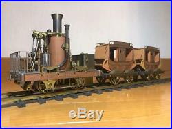 ASTER HOBBY Model Train Gauge 1 Scale Brass Model Live Steam Locomotive