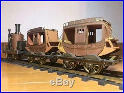 ASTER HOBBY Model Train Gauge 1 Scale Brass Model Live Steam Locomotive