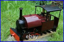 Accucraft 7/8ths Scale Live Steam Bagnall Locomotive Unused