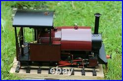 Accucraft 7/8ths Scale Live Steam Bagnall Locomotive Unused