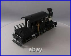 Accucraft AC77-201 120.3 Scale Open Cab Live Steam Shay Locomotive EX
