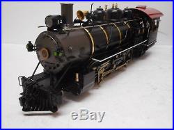 Accucraft AL87-161 EAST BROAD TOP 2-8-2 #12 LIVE STEAM 120.3 Scale