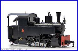 Accucraft AL87-212 Decauville 0-6-0T Live-Steam, 45 mm Gauge, Scale 119