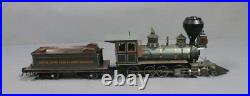 Accucraft AL88-119B 120.3 Scale DSP&P B-4-A 2-8-0 Steam Locomotive & Tender #51