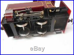 Accucraft B77-531 Decauvile 3-T 0-4-0, Maroon Live Steam Butane 7/8ths Scale